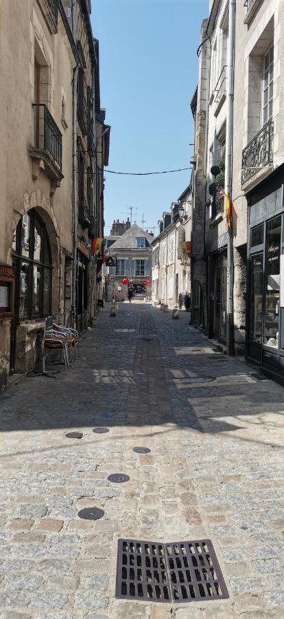 Le Logis De La Rue Des Arts Apartment Blois Luaran gambar
