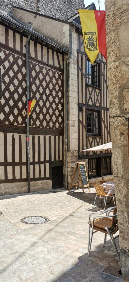 Le Logis De La Rue Des Arts Apartment Blois Luaran gambar