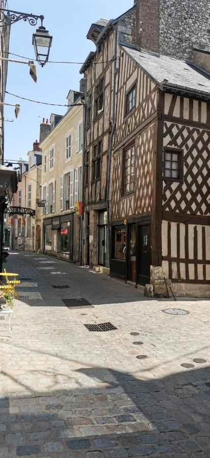 Le Logis De La Rue Des Arts Apartment Blois Luaran gambar
