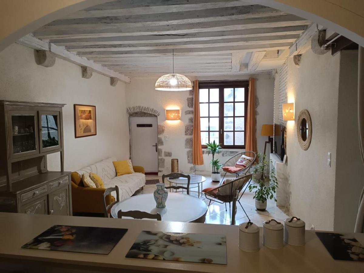 Le Logis De La Rue Des Arts Apartment Blois Luaran gambar