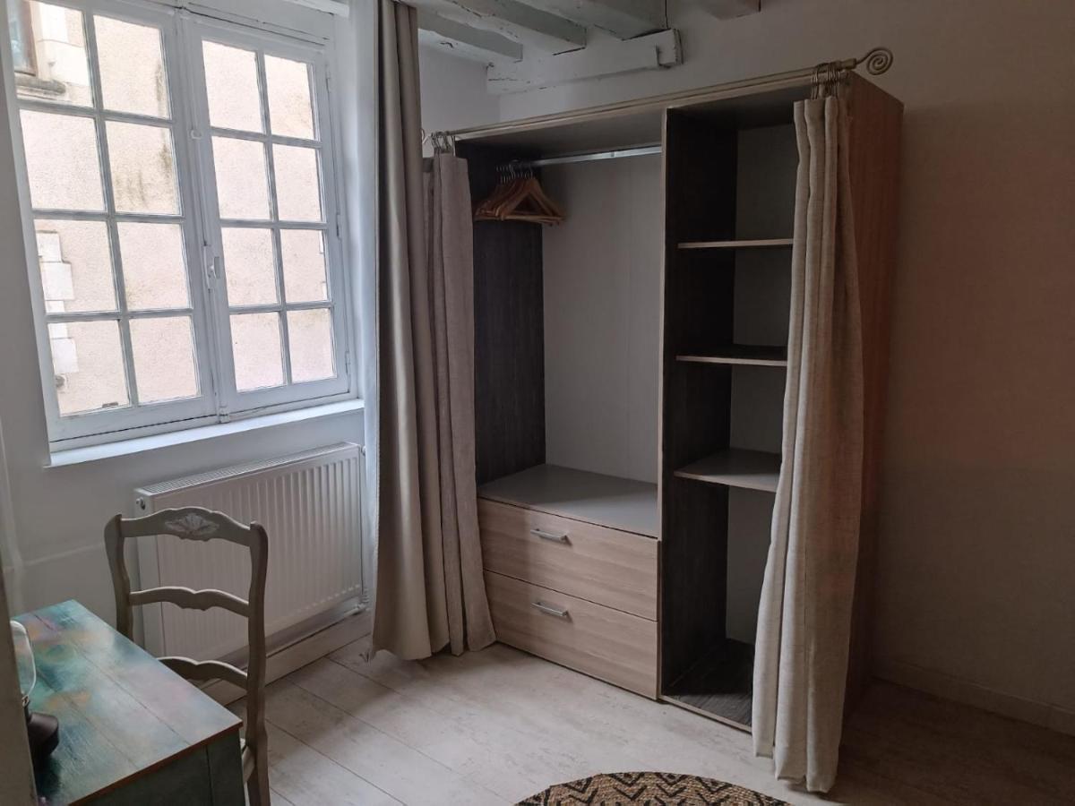 Le Logis De La Rue Des Arts Apartment Blois Luaran gambar